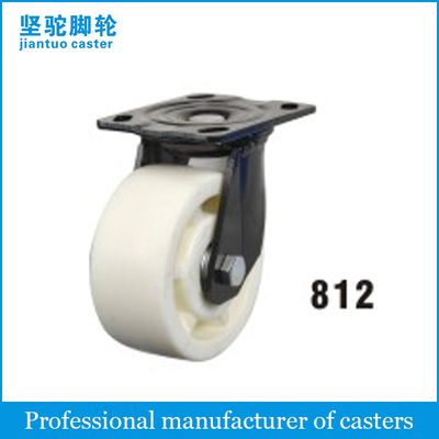 Extra Heavy Duty Elastic Nylon Caster (Double Bearing 6mm) 812