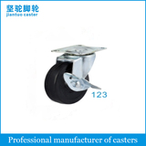 Light Duty Rubber Caster 123