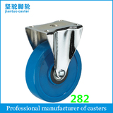 Medium Duty Caster (Blue PVC) 282