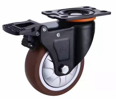 Chui Type Brown TPR Caster