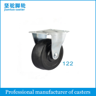 Light Duty Rubber Caster 122
