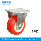 Light Duty Red PP Caster 142
