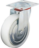 White PP Industrial Caster 341