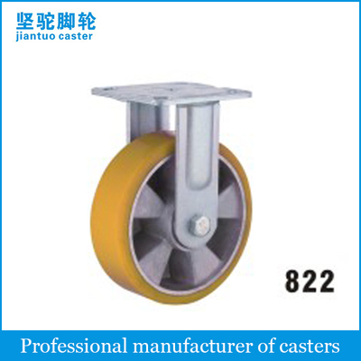 Extra Heavy Duty Aluminium Polyurethane Wheel Caster (6mm) 822