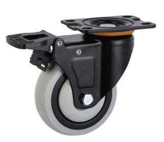 Chui Type Grey PU Caster