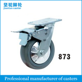 Extra Heavy Duty Upgrade NWE PU Caster (Gray TPR) 873