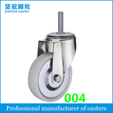 White PP Industrial Caster 004/344