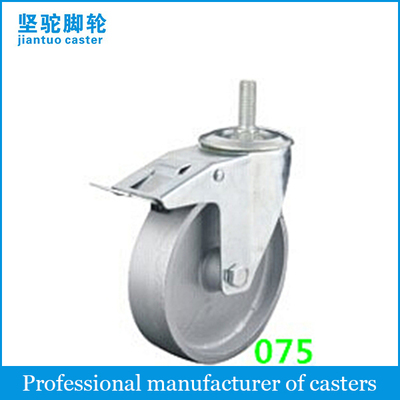 Industrial Caster Iron Wheel 075/355