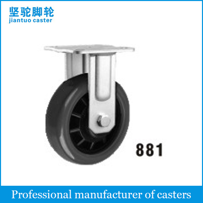 Heavy Duty High-temp. Nylon Caster 881