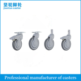Full Plastic Medical Wheel