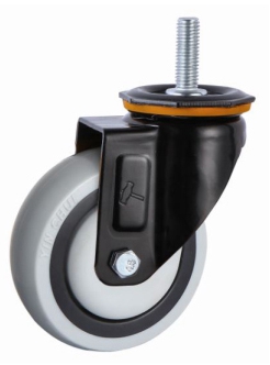 Chui Type Grey PU Caster