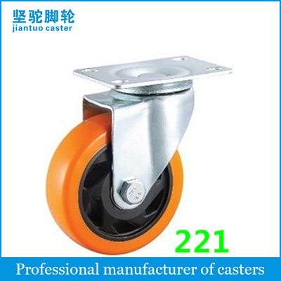 Medium Duty Pattern Double Bearing Caster 221/541