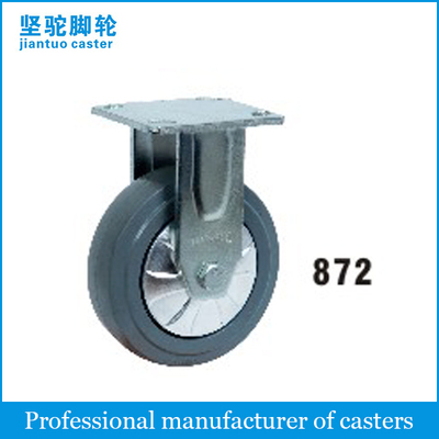 Extra Heavy Duty Upgrade NWE PU Caster (Gray TPR) 872