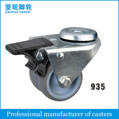 European Type Twin Wheel Caster 935