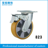 Extra Heavy Duty Aluminium Polyurethane Wheel Caster (6mm) 823