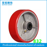 Medium Duty PU Single Wheel 832