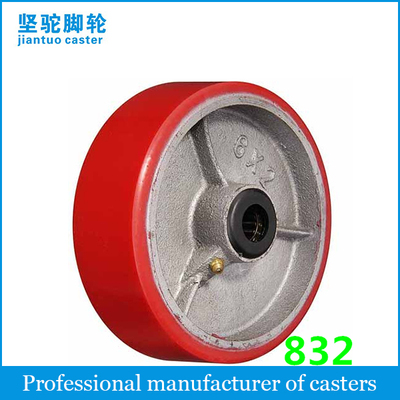 Medium Duty PU Single Wheel 832