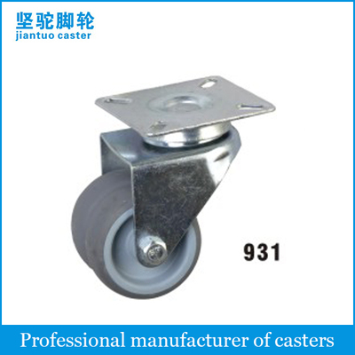 European Type Twin Wheel Caster 931