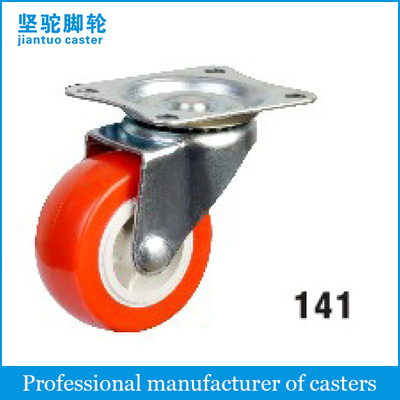 Light Duty Red PP Caster 141