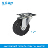 Light Duty Rubber Caster 121