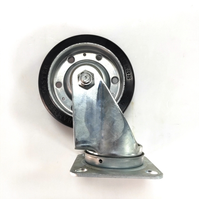 Chui Type Elastic Rubber Caster