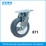 Extra Heavy Duty Upgrade NWE PU Caster (Gray TPR) 871