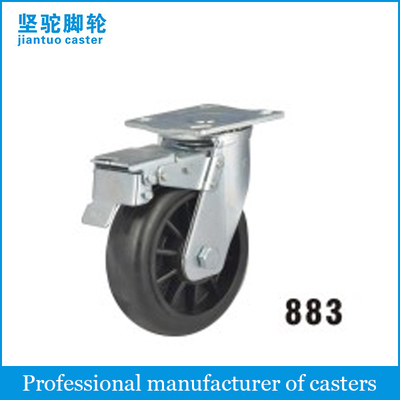 Heavy Duty High-temp. Nylon Caster 883