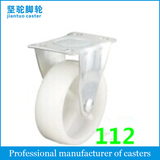 Light Duty White PP Caster 112
