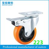 Medium Duty Pattern Double Bearing Caster  223/543