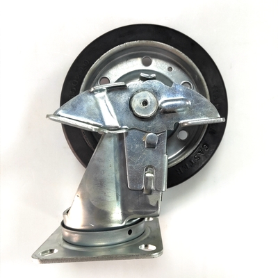 Chui Type Elastic Rubber Caster