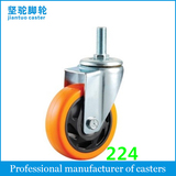 Medium Duty Pattern Double Bearing Caster 224/544