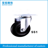 Medium Duty Double Ball Bearing High-temp. Nylon Caster 551