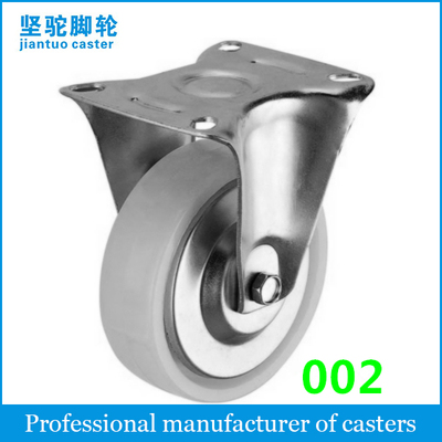 White PP Industrial Caster 002/342